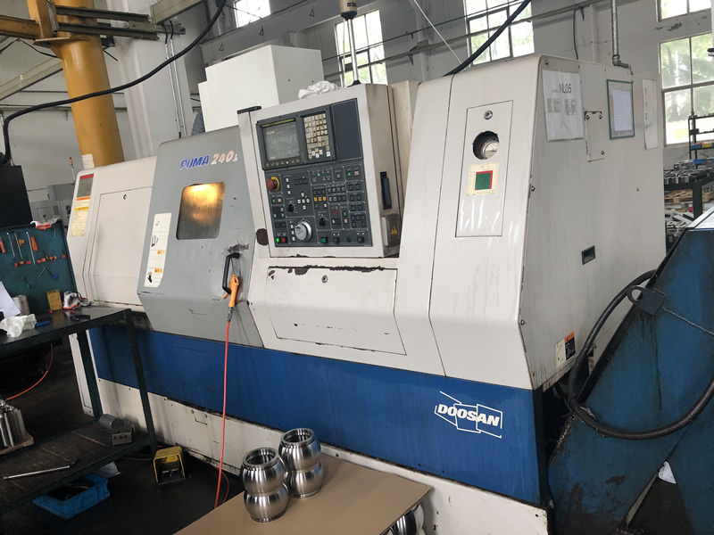 CNC lathe